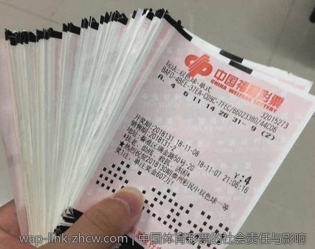 中国体育彩票的社会责任与影响