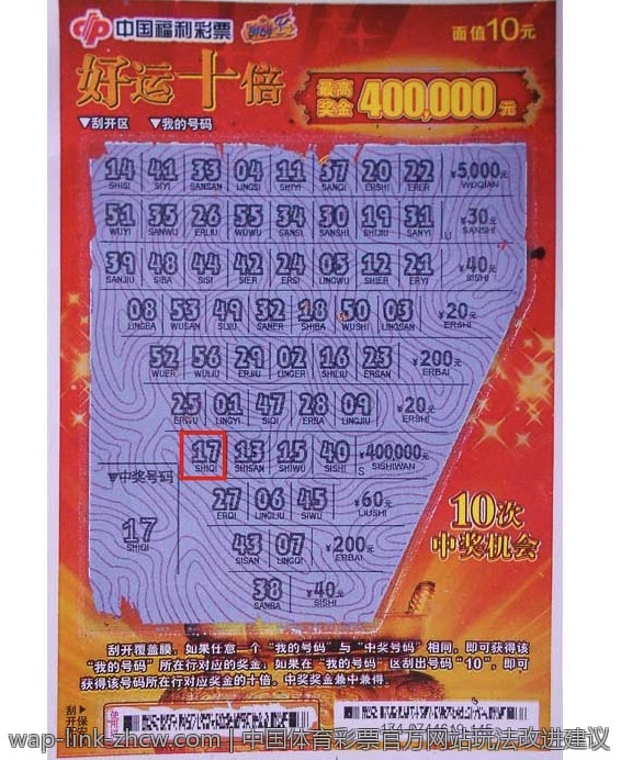 中国体育彩票官方网站玩法改进建议